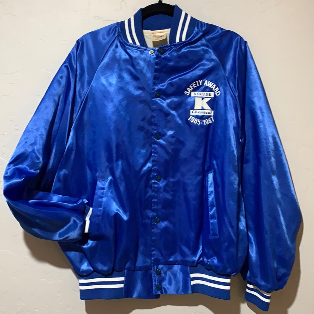 Royal Blue Vintage Jacket